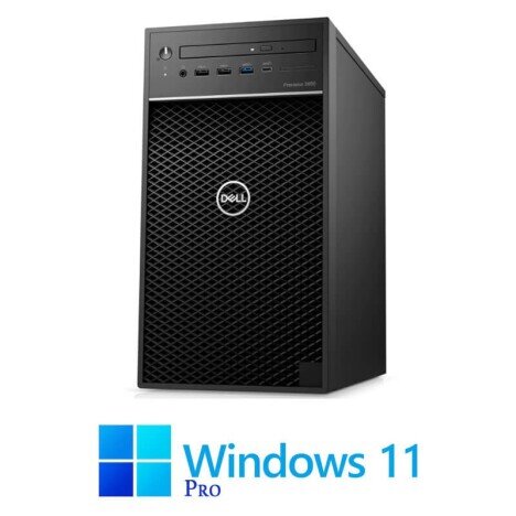 Workstation Dell Precision 3650 MT, Octa Core i7-10700K, 32GB, 1TB SSD, Win 11 Pro